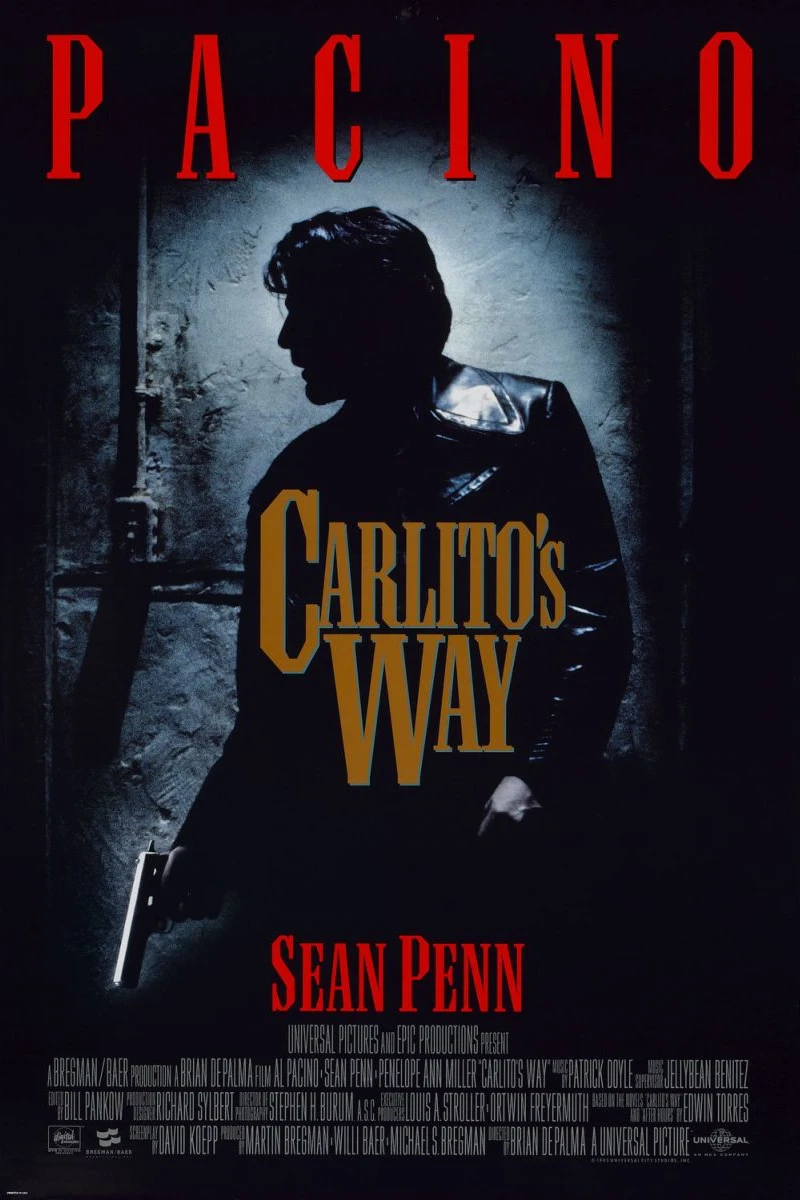 Carlito's Way Plakat