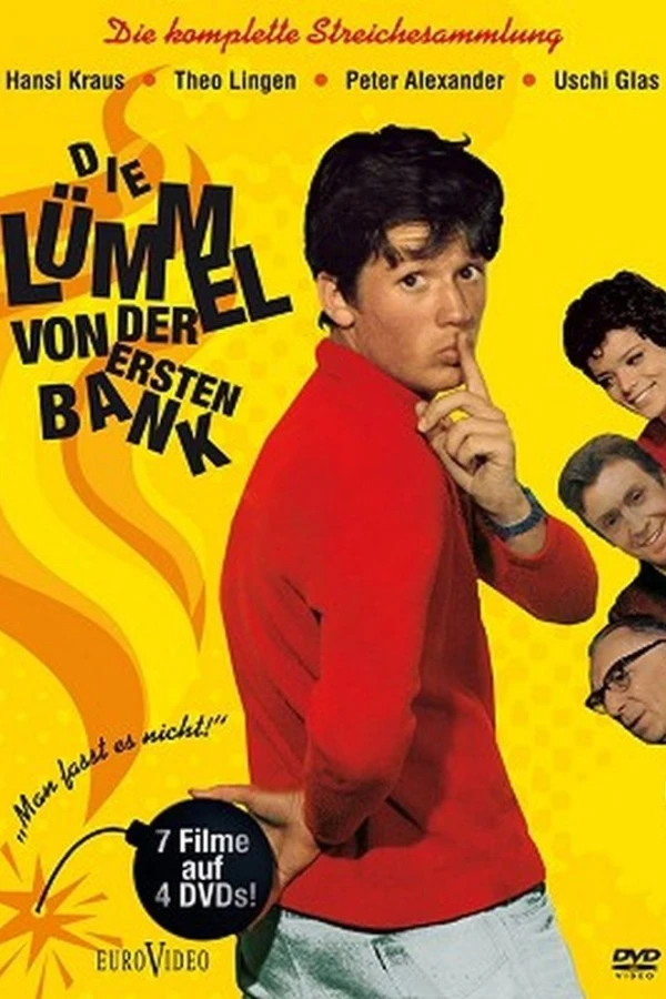 Pepe, der Paukerschreck - Die Lümmel von der ersten Bank, III. Teil Plakat