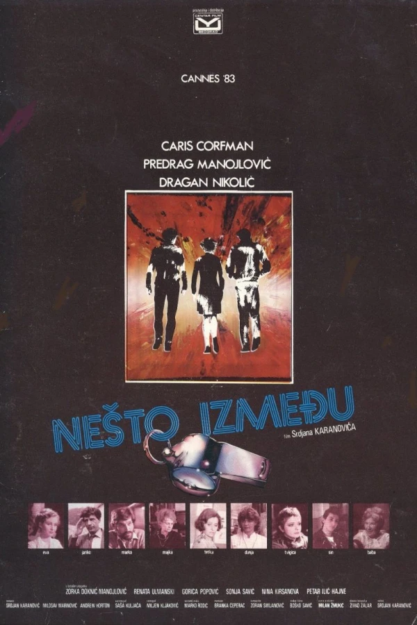 Nesto izmedju Plakat