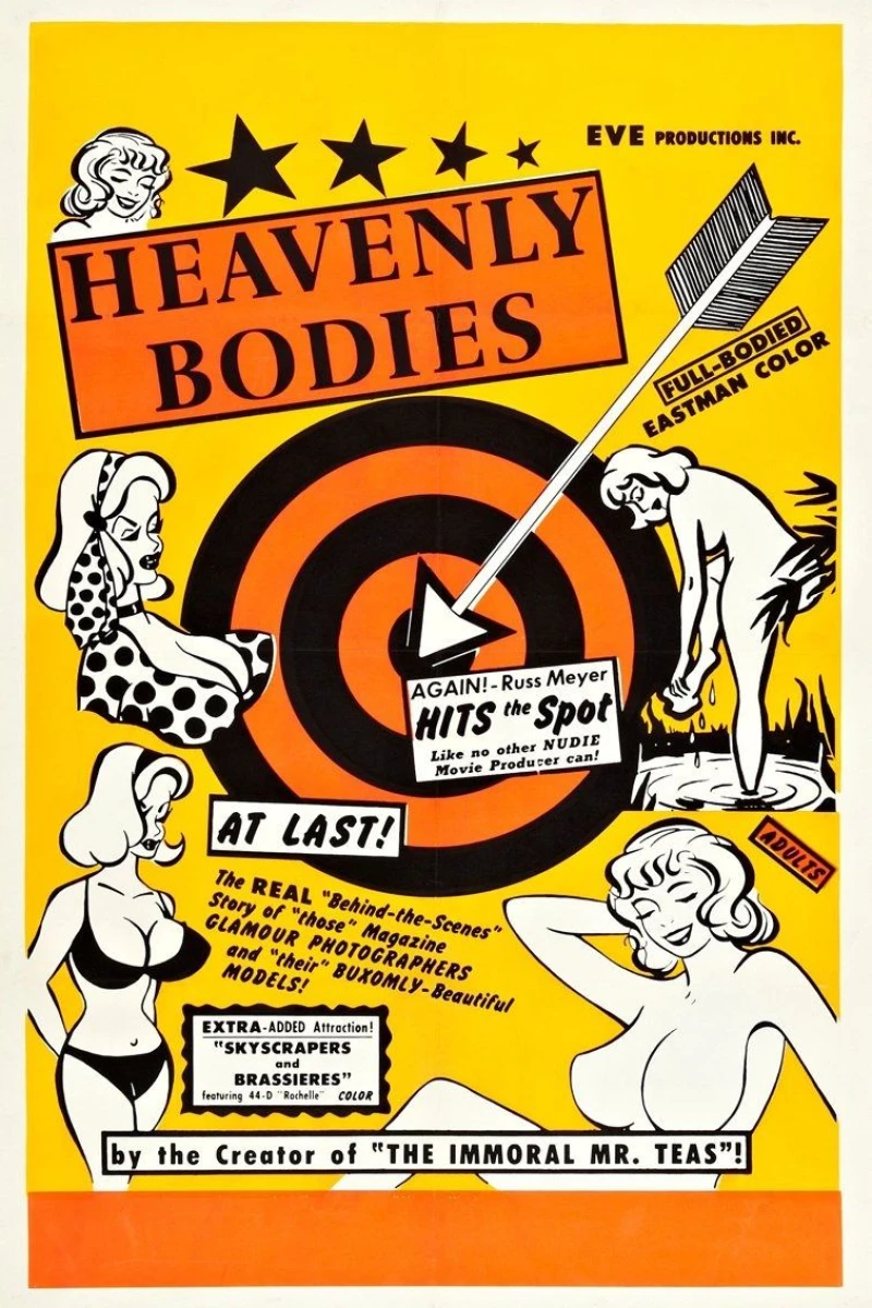 Heavenly Bodies! Plakat