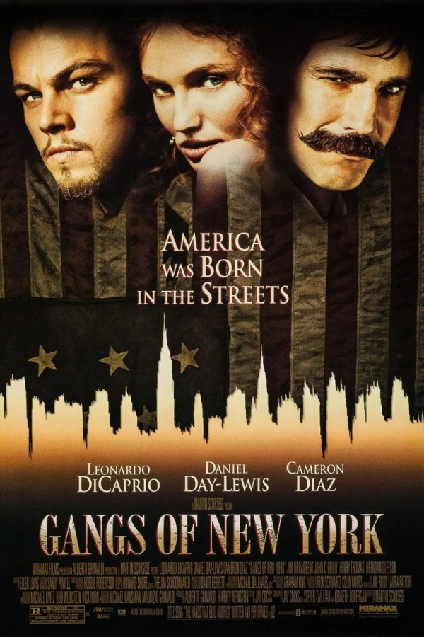 Gangs of New York Plakat