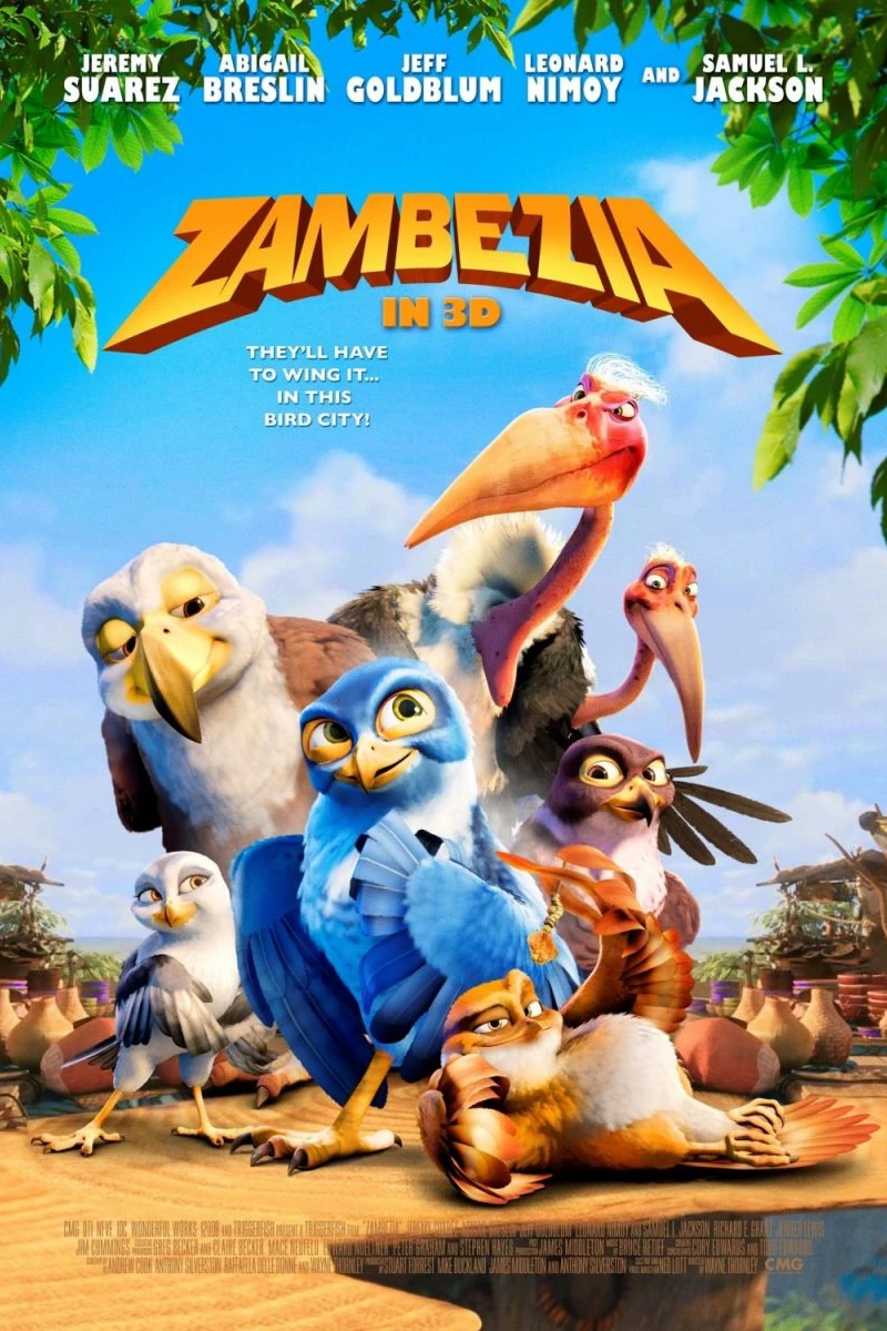 Zambezia Plakat