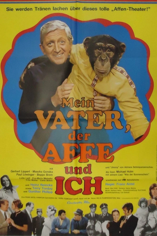 My Father, the Ape and I Plakat