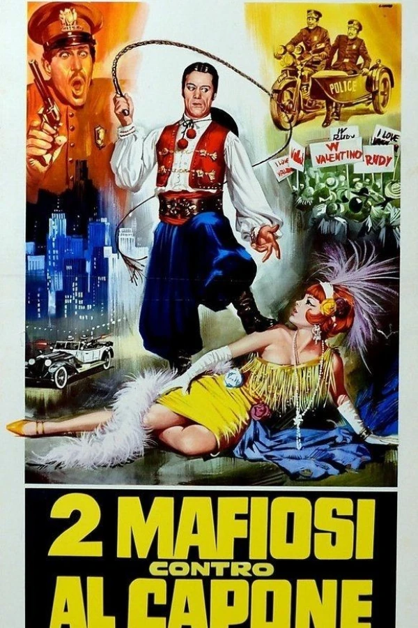 2 mafiosi contro Al Capone Plakat