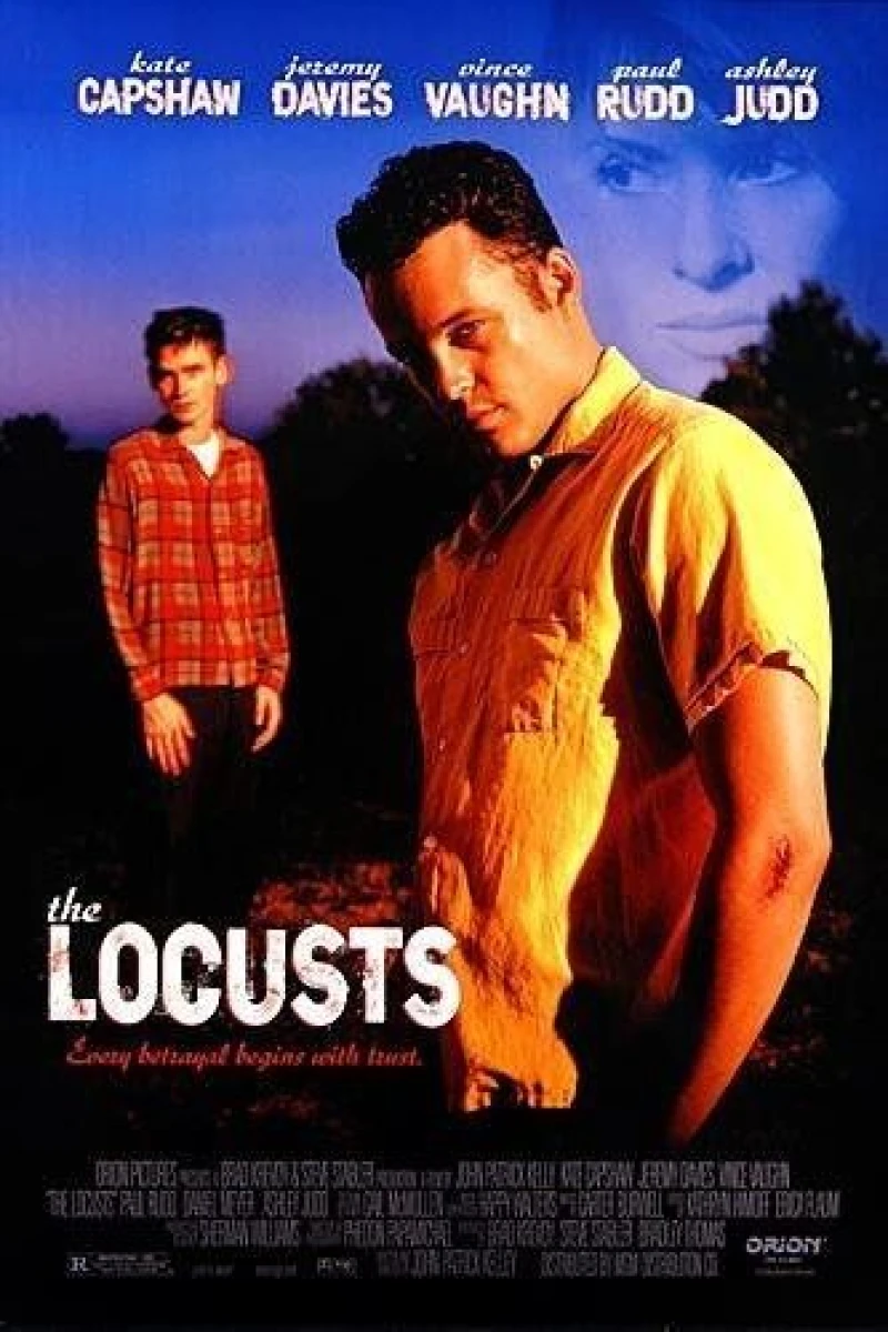 The Locusts Plakat