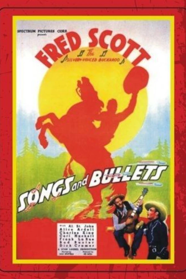 Songs and Bullets Plakat