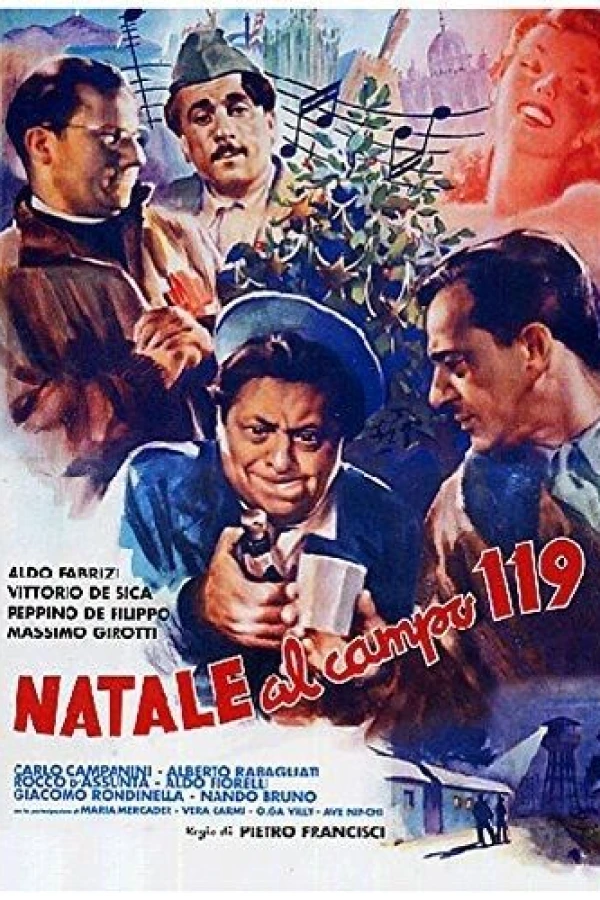 Natale al campo 119 Plakat