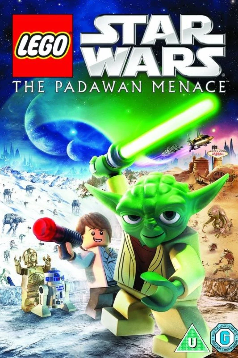 Lego Star Wars: The Padawan Menace Plakat