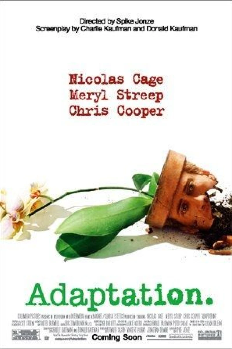 Adaptation. Plakat