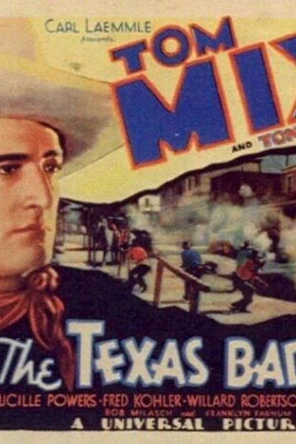 The Texas Bad Man Plakat