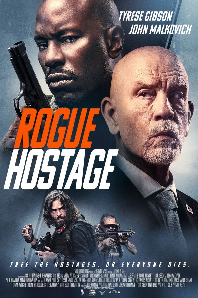 Rogue Hostage Plakat