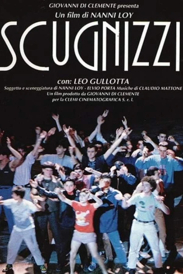 Scugnizzi Plakat