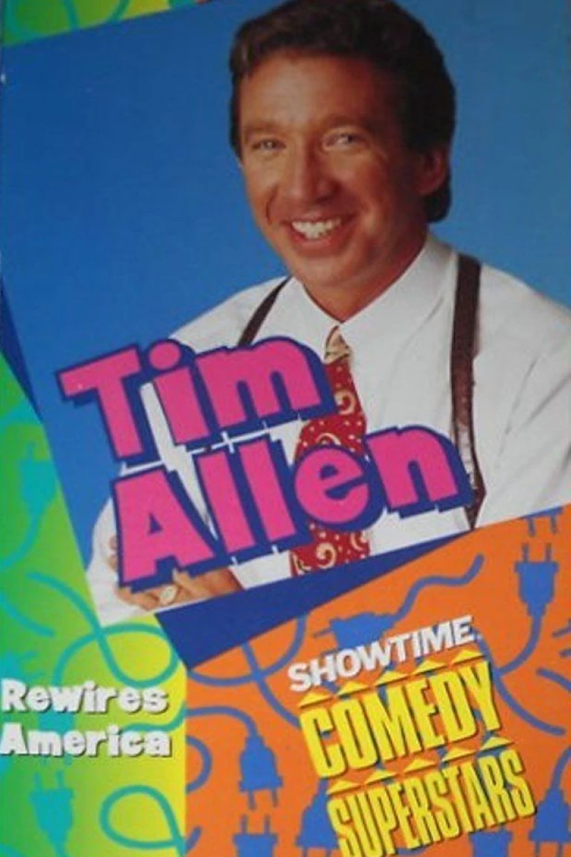 Tim Allen Rewires America Plakat