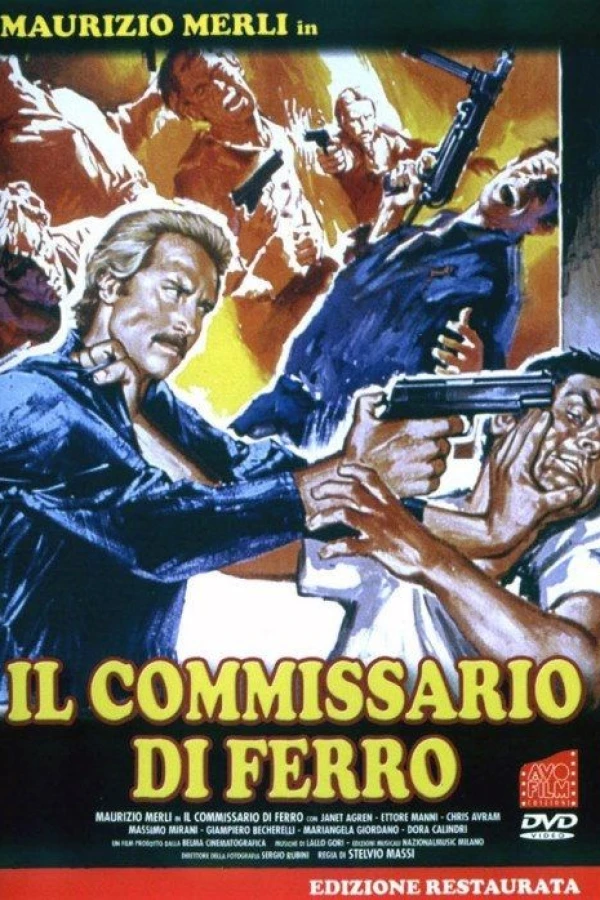 Il commissario di ferro Plakat