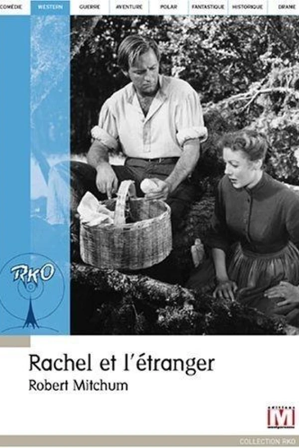 Rachel and the Stranger Plakat