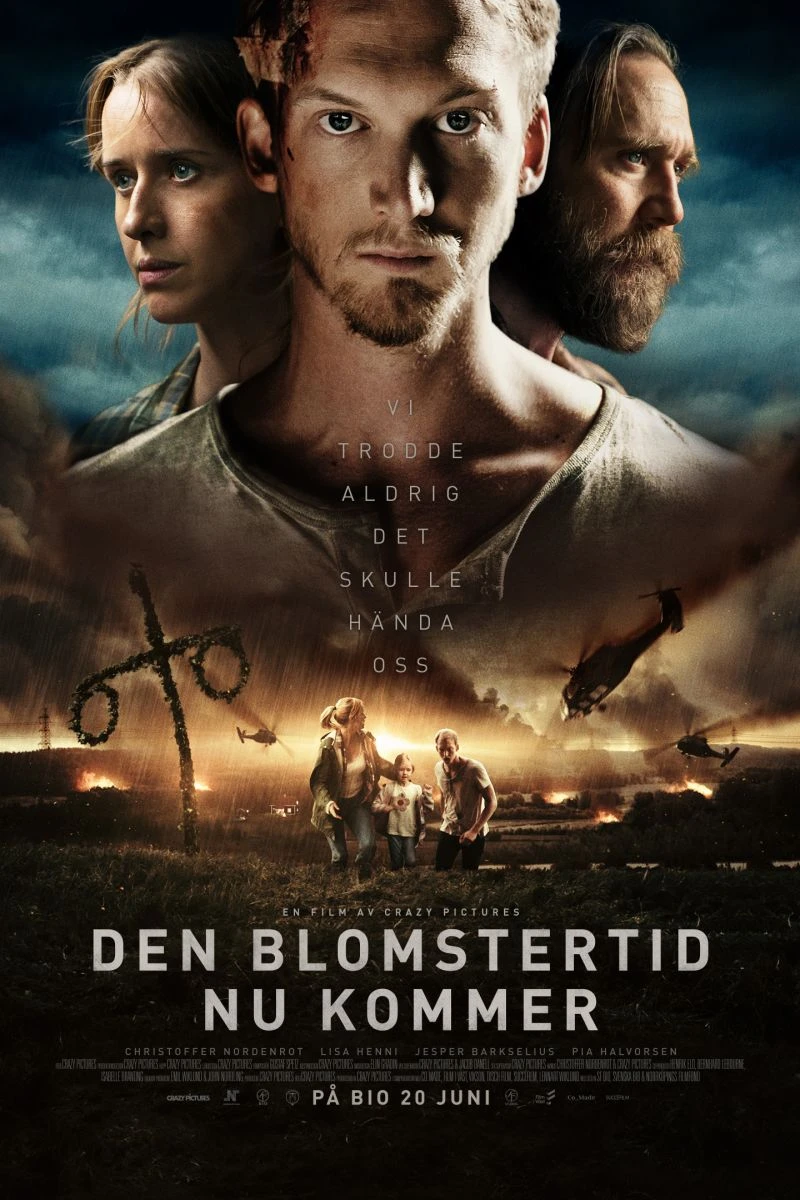 Den blomstertid nu kommer Plakat