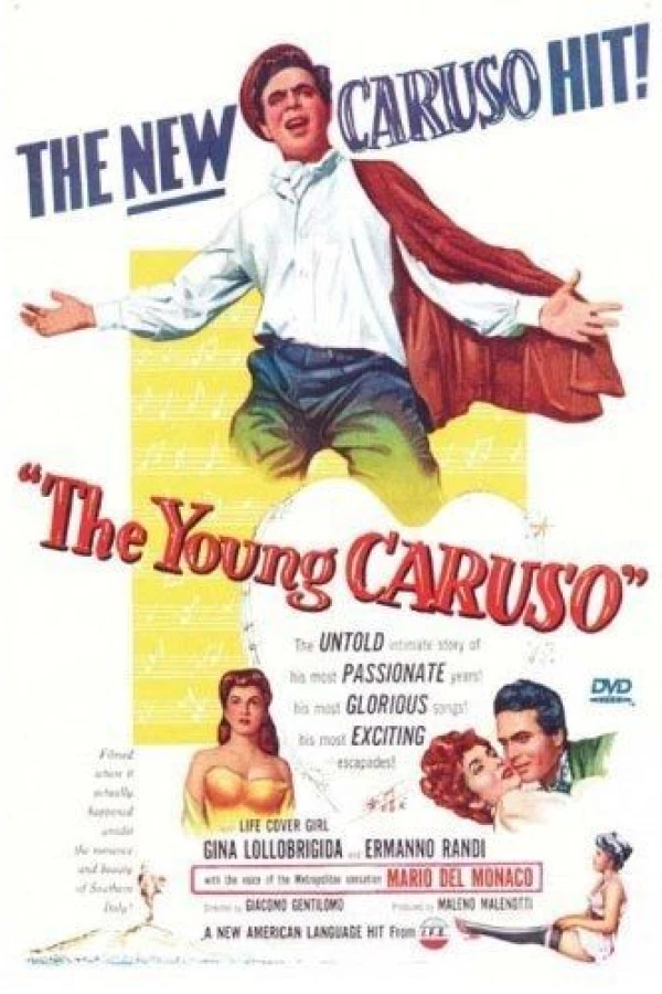 The Young Caruso Plakat