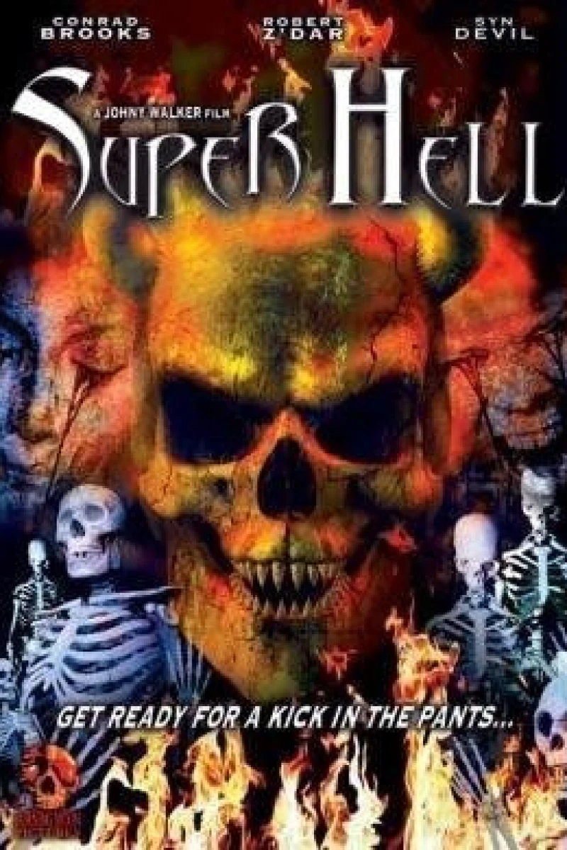 Super Hell Plakat