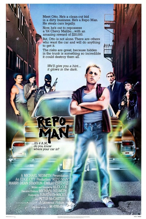 Repo Man Plakat