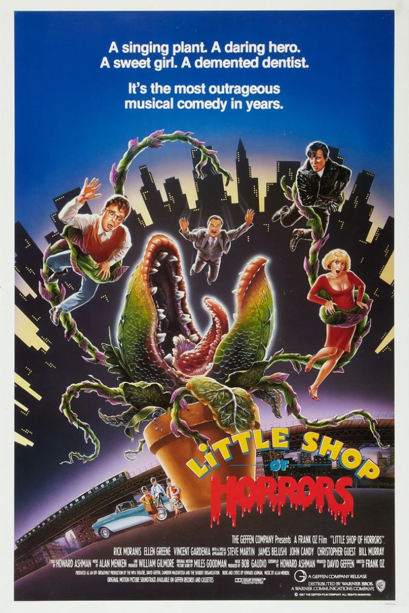 Little Shop of Horrors Plakat