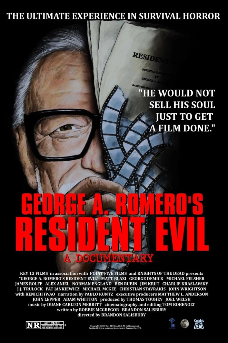 George A. Romero's Resident Evil Plakat