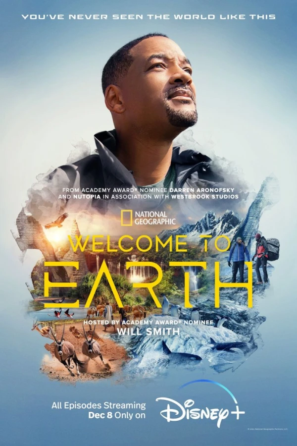 Welcome to Earth Plakat