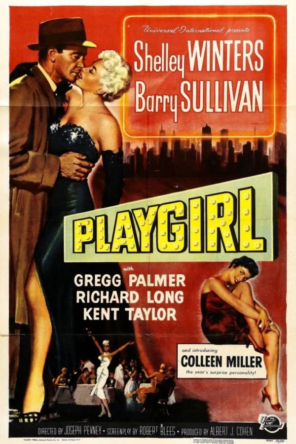Playgirl Plakat