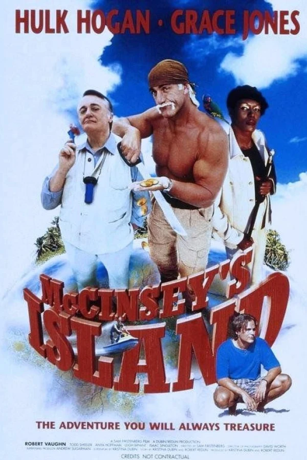 McCinsey's Island Plakat