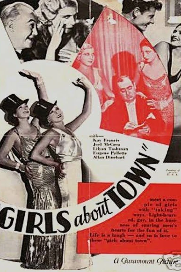 Girls About Town Plakat