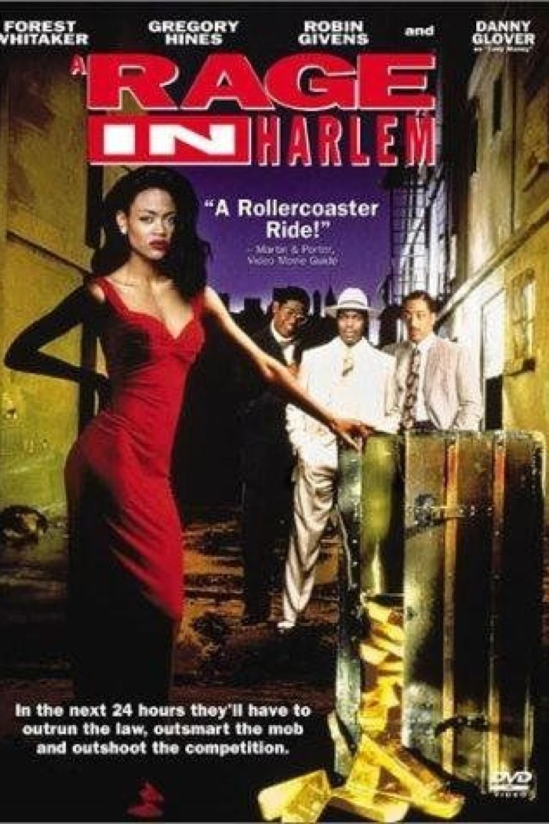 A Rage in Harlem Plakat