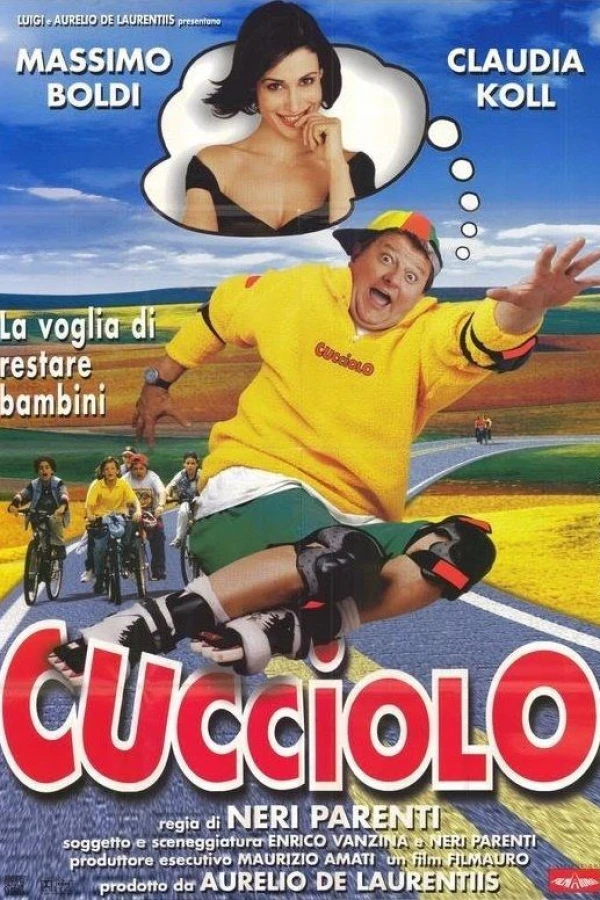 Cucciolo Plakat