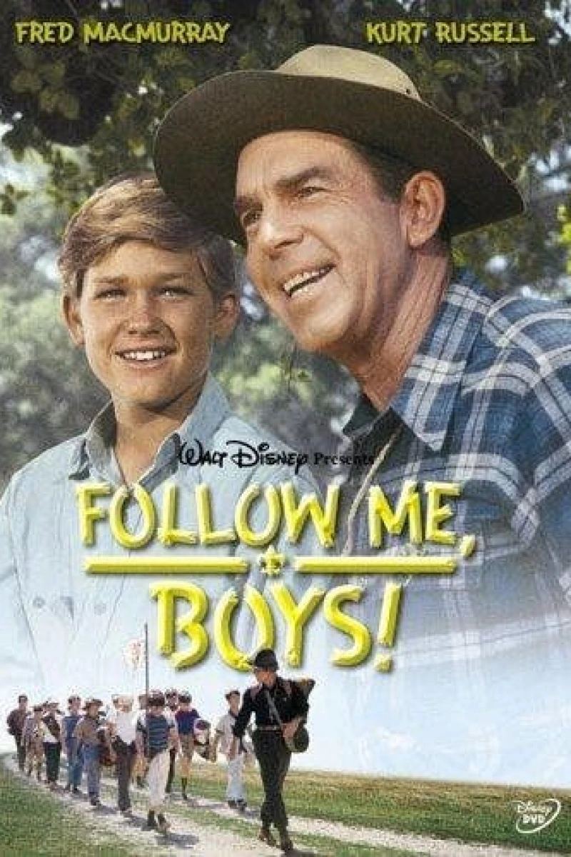 Follow Me, Boys! Plakat