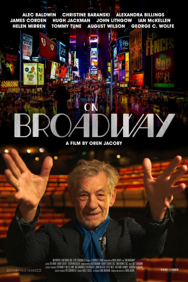 On Broadway Plakat