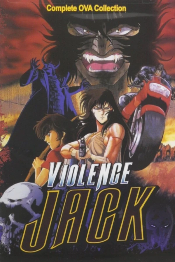 Violence Jack, Part 3: Hell's Wind Plakat
