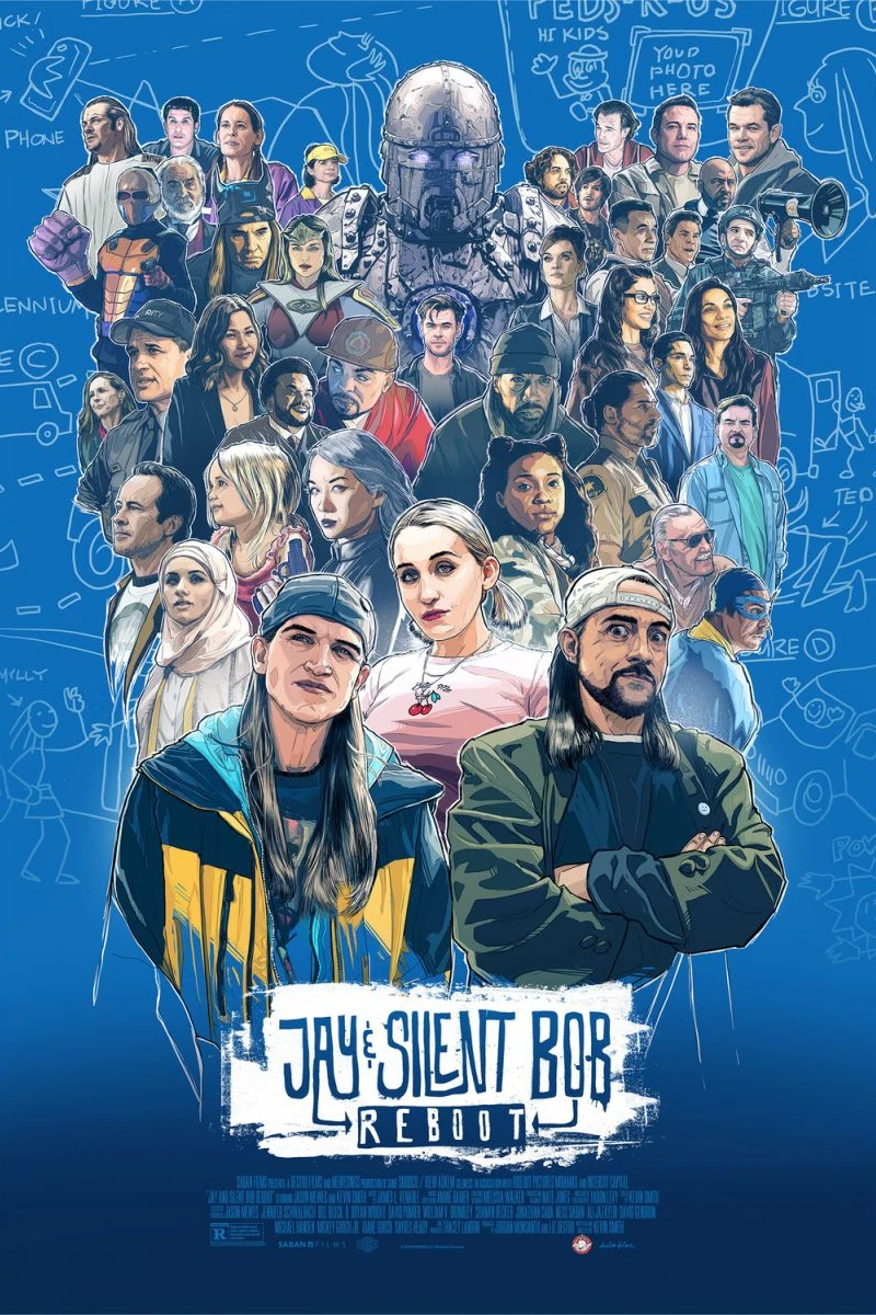 Jay and Silent Bob Reboot Plakat