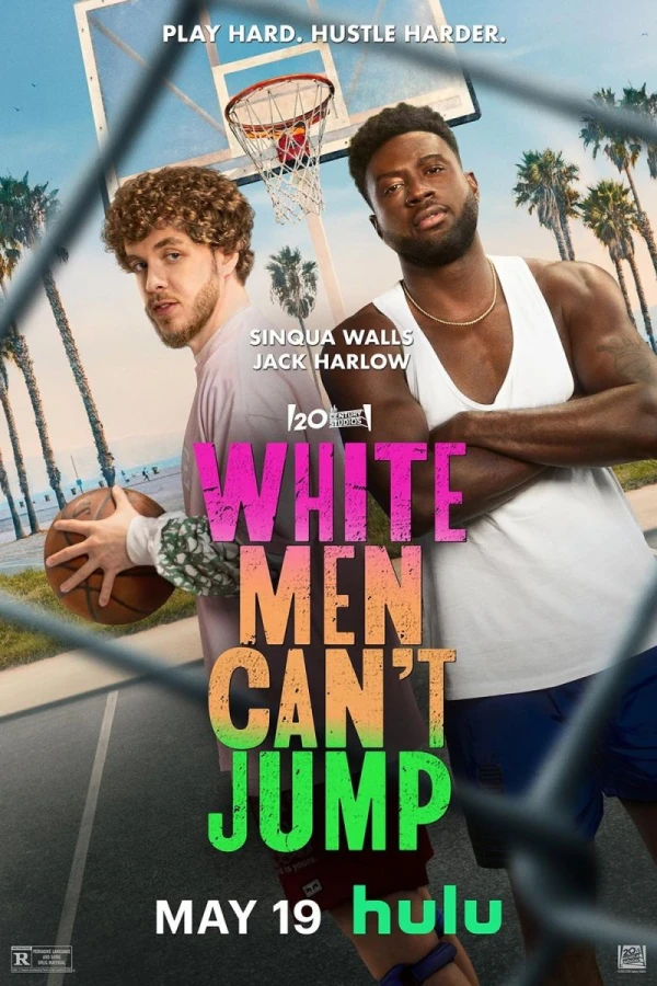 White Men Can't Jump Plakat