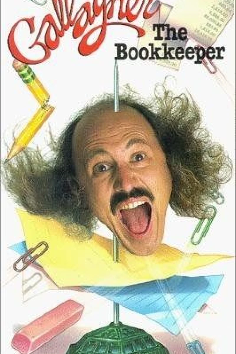 Gallagher: The Bookkeeper Plakat