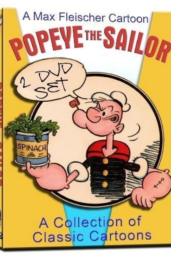 Shuteye Popeye Plakat