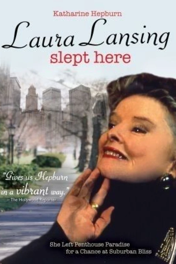 Laura Lansing Slept Here Plakat