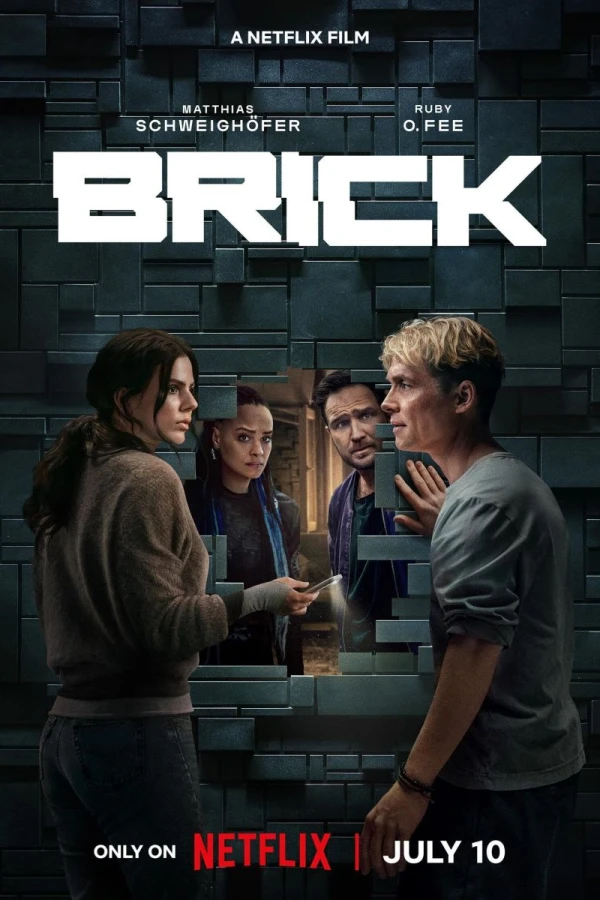 Brick Plakat