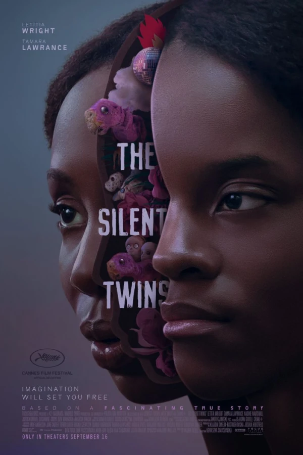 The Silent Twins Plakat