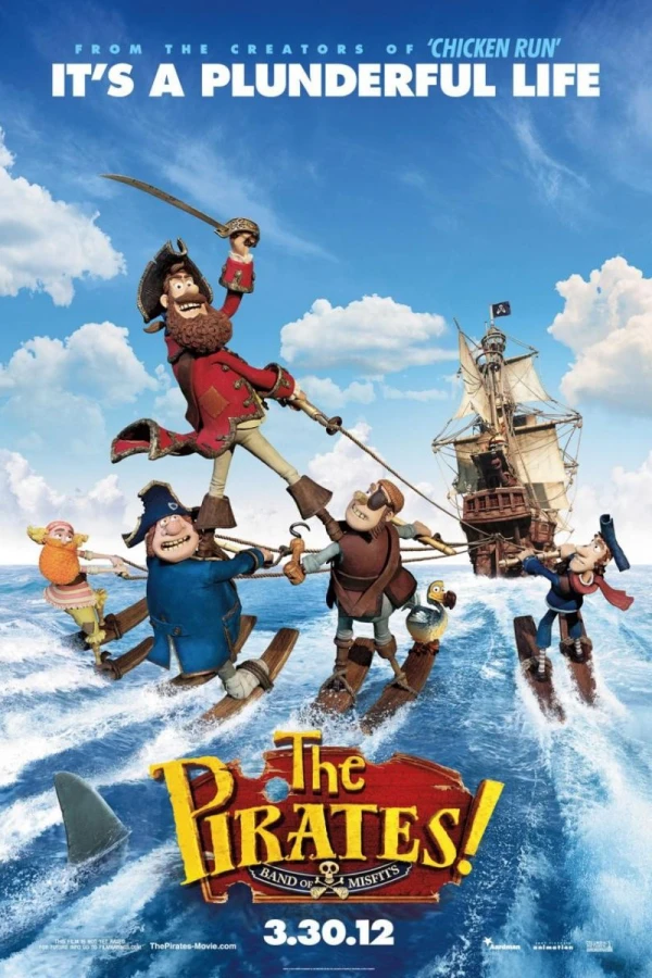 The Pirates! Band of Misfits Plakat