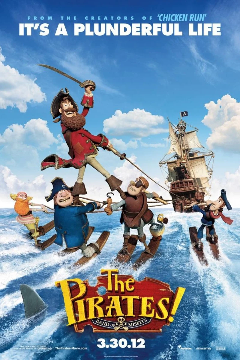 The Pirates! Band of Misfits Plakat