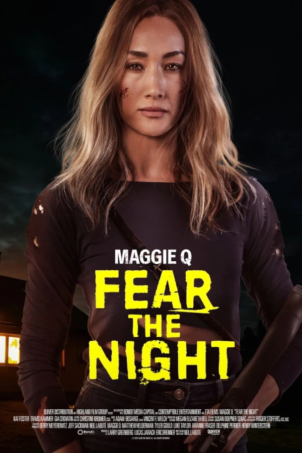 Fear the Night Plakat