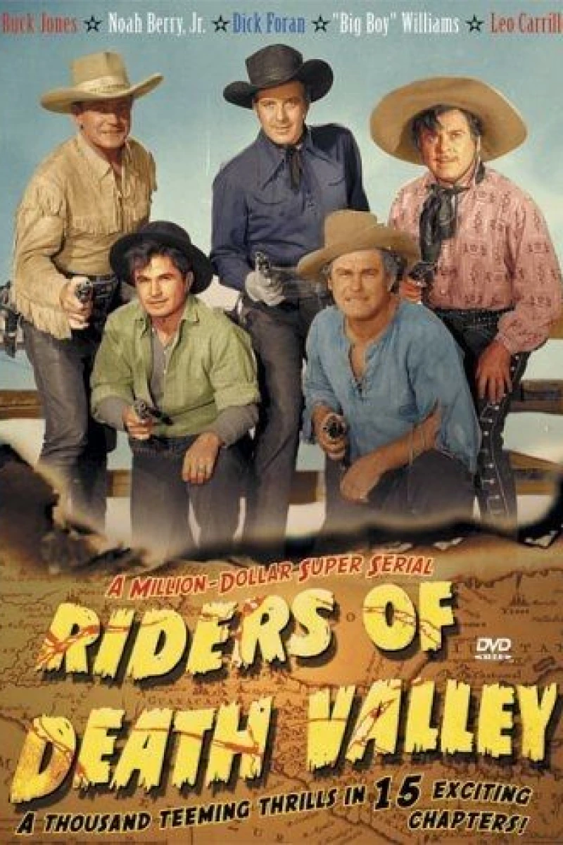 Riders of Death Valley Plakat