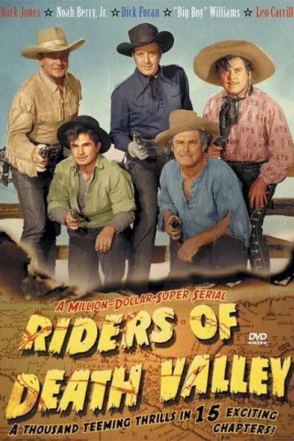 Riders of Death Valley Plakat