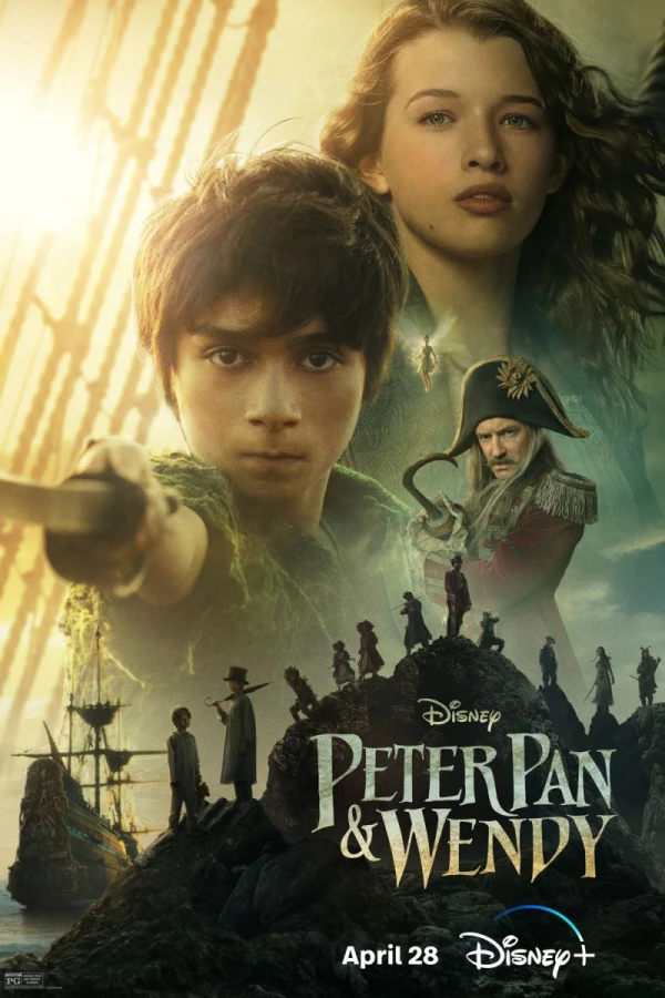 Peter Pan Wendy Plakat