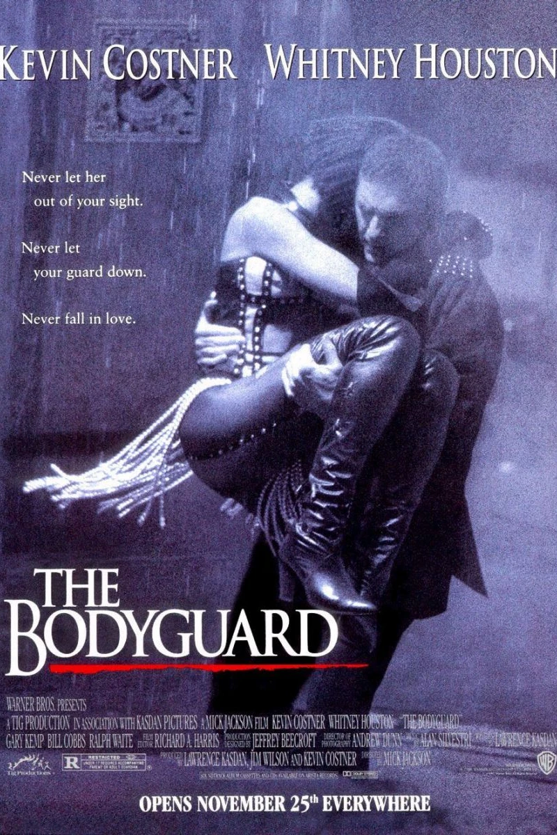 The Bodyguard Plakat