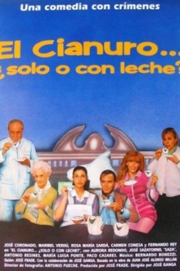 El cianuro... solo o con leche? Plakat