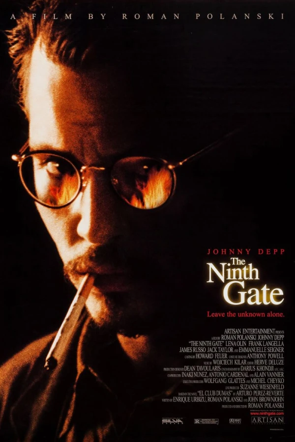 The Ninth Gate Plakat